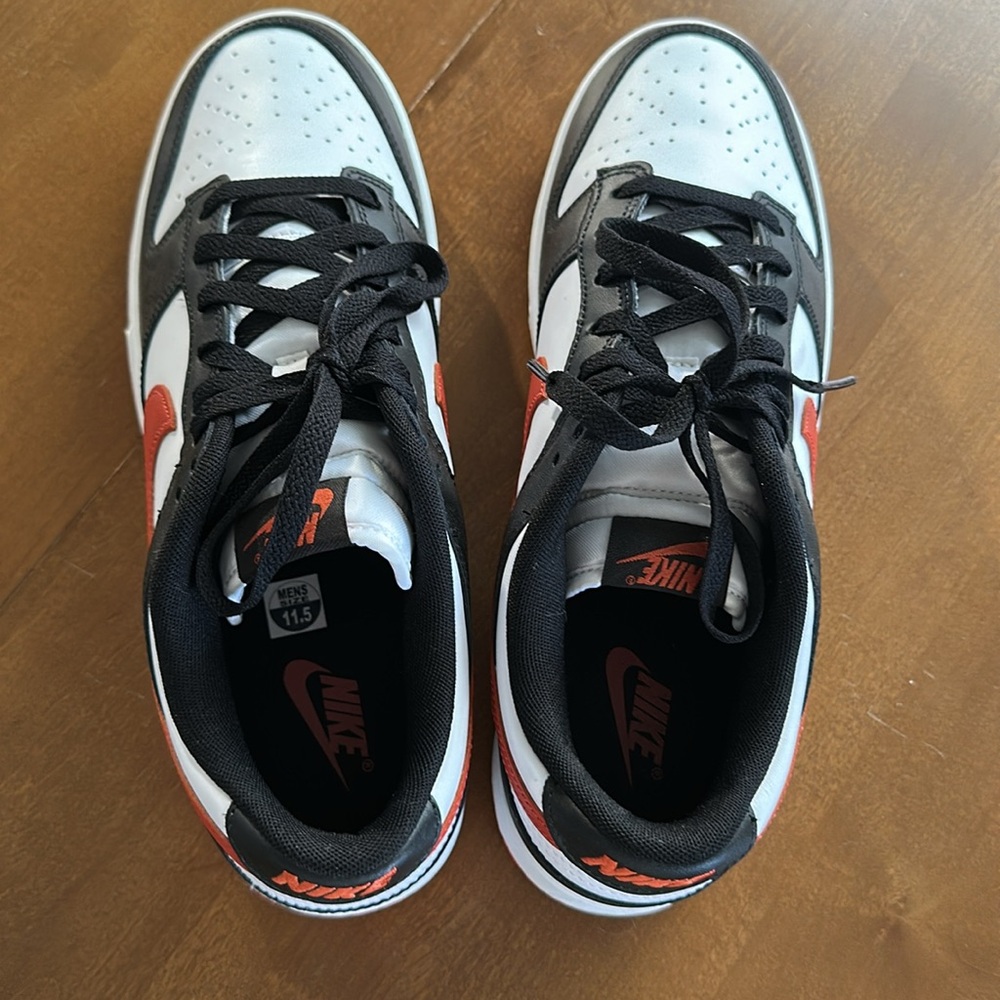 Worn once custom Nike dunks men’s size 11.5 - Picture 3 of 8